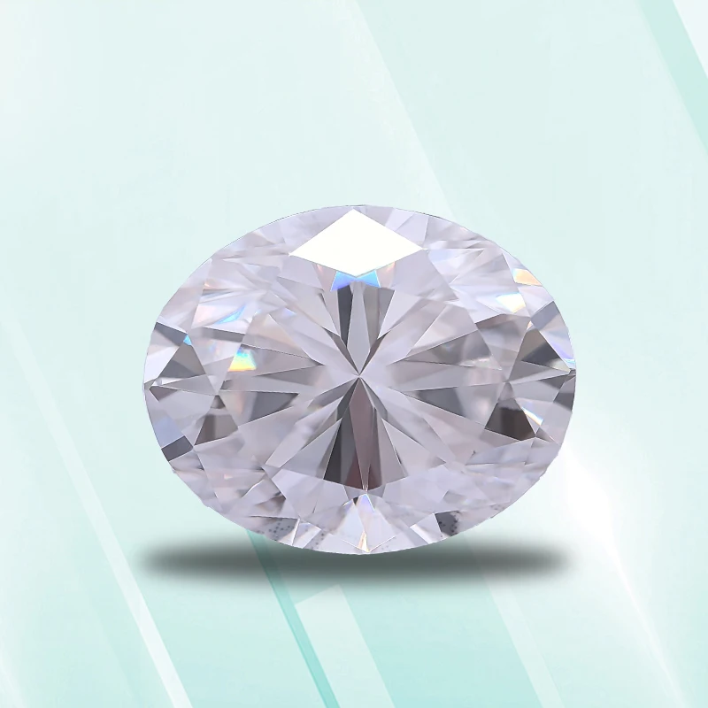 Moissanite Stone Super White D Color Highest Grade VVS1 Oval Cut Top Quality Charms Jewelry Making Materials with Certificate
Moissanite Stone Super White D Color Highest Grade VVS1 Oval Cut Top Quality Charms Jewelry Making Materials with Certificate