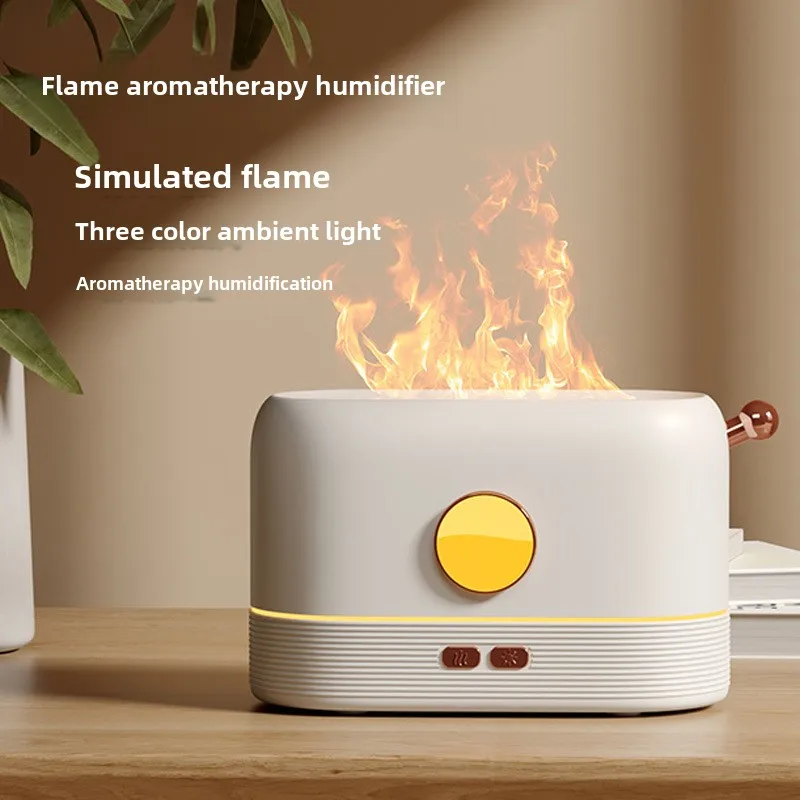 Cold flame burning aromatherapy machine household USB creative gift aromatherapy humidifier three-color variable flame light
Cold flame burning aromatherapy machine household USB creative gift aromatherapy humidifier three-color variable flame light