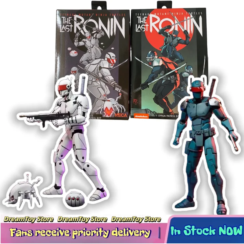 【In Stock】Teenage Mutant Ninja Turtles The Last Ronin Ninja Patrol Robot Action Figure Doll Anime Model Toy Collection Gift
【In Stock】Teenage Mutant Ninja Turtles The Last Ronin Ninja Patrol Robot Action Figure Doll Anime Model Toy Collection Gift