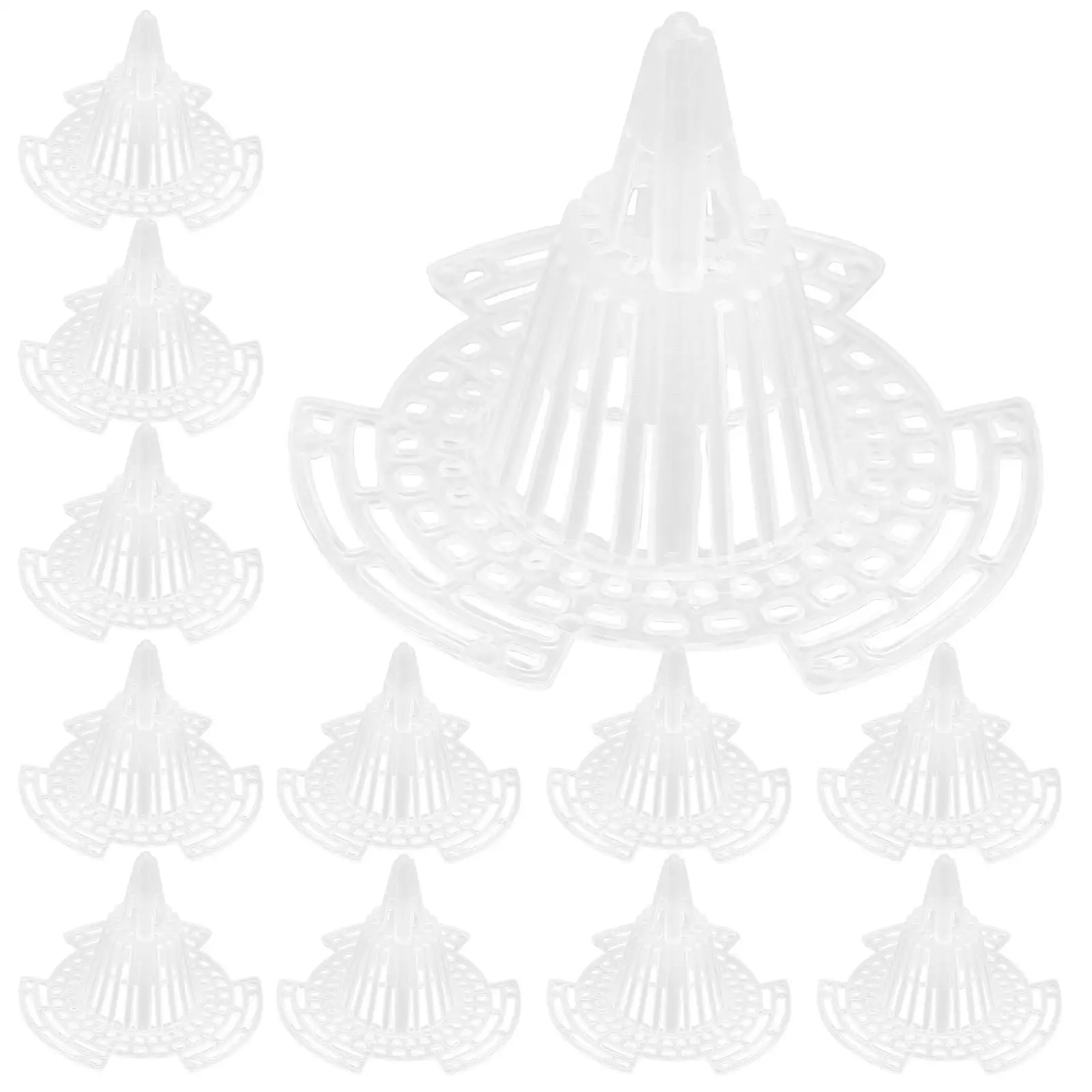25 Pcs Cone Flower Pot Hole Mesh Pads Planter Inserts for Better Drainage Air Flow Durable Plant Accessories Plastic Pot Gaskets
25 Pcs Cone Flower Pot Hole Mesh Pads Planter Inserts for Better Drainage Air Flow Durable Plant Accessories Plastic Pot Gaskets