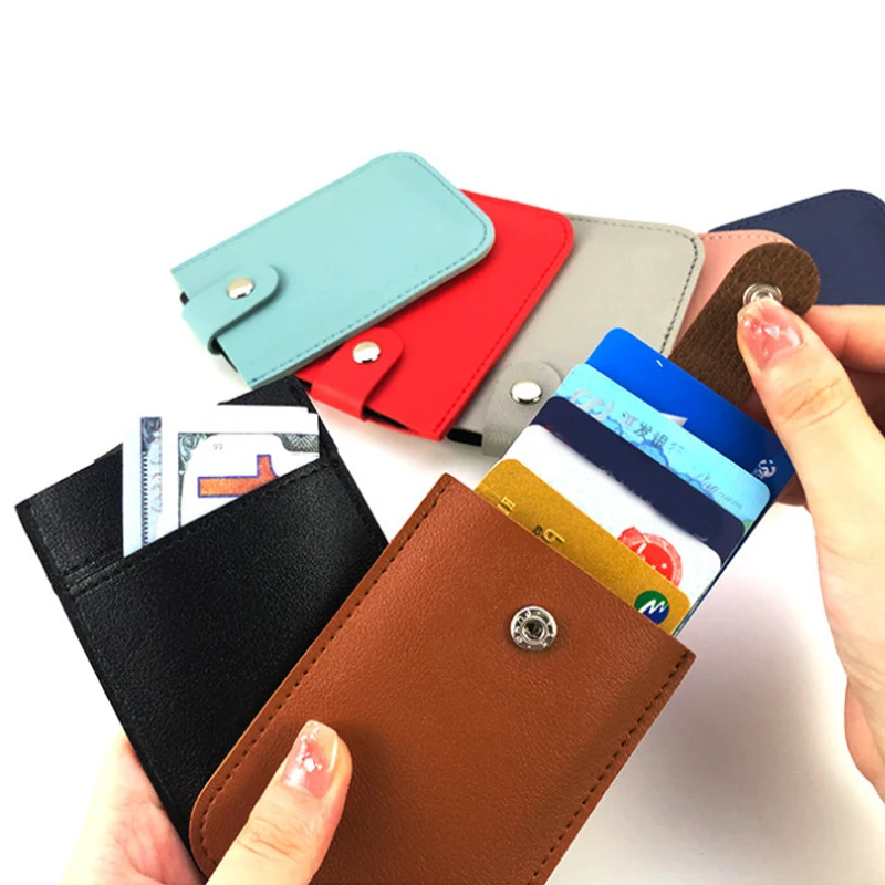 New Men Rfid Anti-theft pull back Card Holders Women PU Leather Wallets Large Capacity Business Card Case Portable Purse
New Men Rfid Anti-theft pull back Card Holders Women PU Leather Wallets Large Capacity Business Card Case Portable Purse