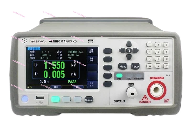 DC insulation withstand voltage tester AT9220/AT9220A/9220B safety comprehensive tester
DC insulation withstand voltage tester AT9220/AT9220A/9220B safety comprehensive tester