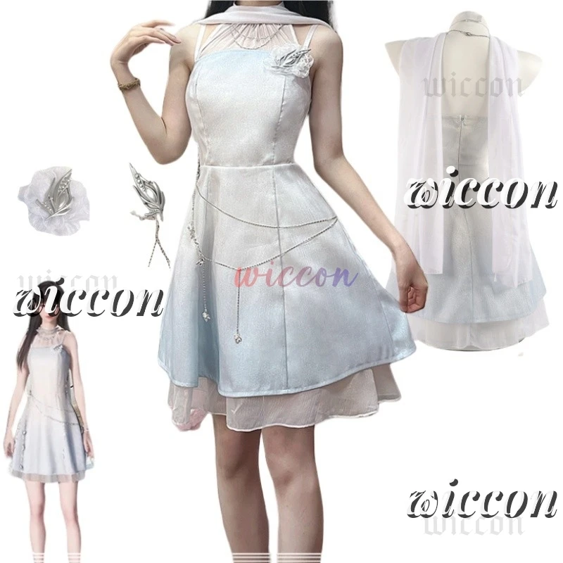 Game Love and Deepspace Heroine Zayne Xavier Rafayel Miss Hunter Cosplay Costume Wig SlimA-Line Gown Dress Woman Sexy Suit
Game Love and Deepspace Heroine Zayne Xavier Rafayel Miss Hunter Cosplay Costume Wig SlimA-Line Gown Dress Woman Sexy Suit