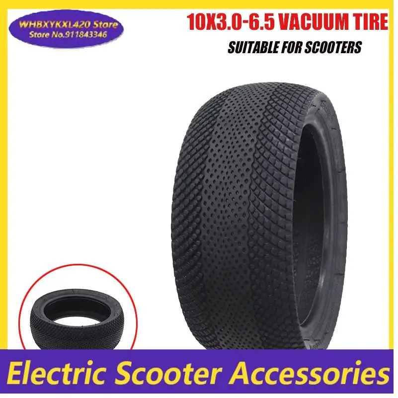 High quality 10x3.0-6.5 vacuum tires suitable for 10 inch Ninebot MAX G30 Dualtron 3 electric scooter tire accessories
High quality 10x3.0-6.5 vacuum tires suitable for 10 inch Ninebot MAX G30 Dualtron 3 electric scooter tire accessories