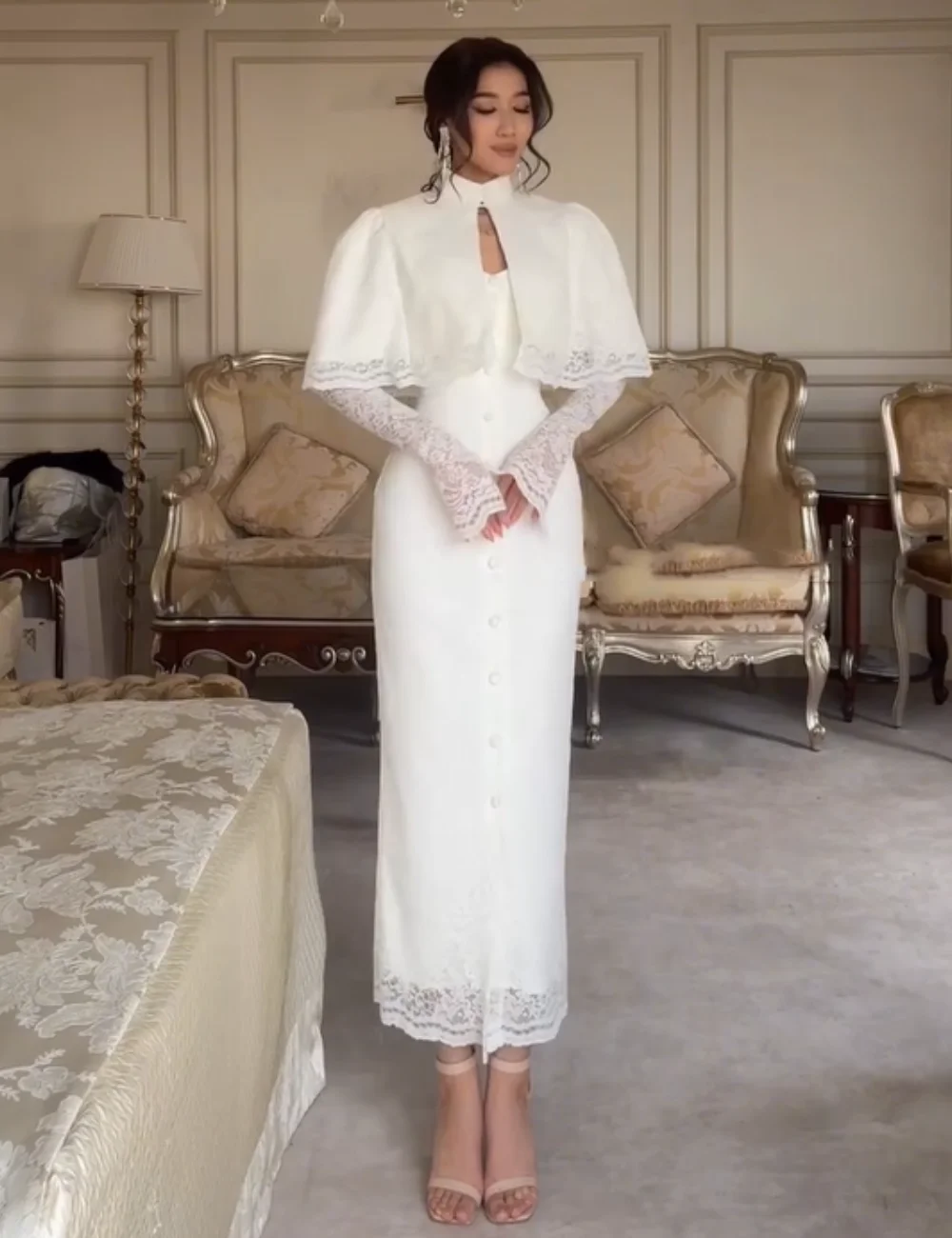 Формальные кружевные плиссированные платья по индивидуальному заказу, прямые платья миди для выпускного вечера с высоким воротником, роскошные блестящие платья в китайском стиле 2025 года
Формальные кружевные плиссированные платья по индивидуальному заказу, прямые платья миди для выпускного вечера с высоким воротником, роскошные блестящие платья в китайском стиле 2025 года