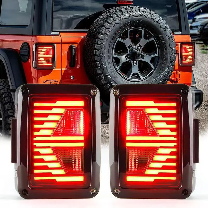 Lantsun J305 ABS LED Taillight Rear Lamp 1-pair Brake Lights Reverse Lights for Jeep for Wrangler JK07-17,
Lantsun J305 ABS LED Taillight Rear Lamp 1-pair Brake Lights Reverse Lights for Jeep for Wrangler JK07-17,