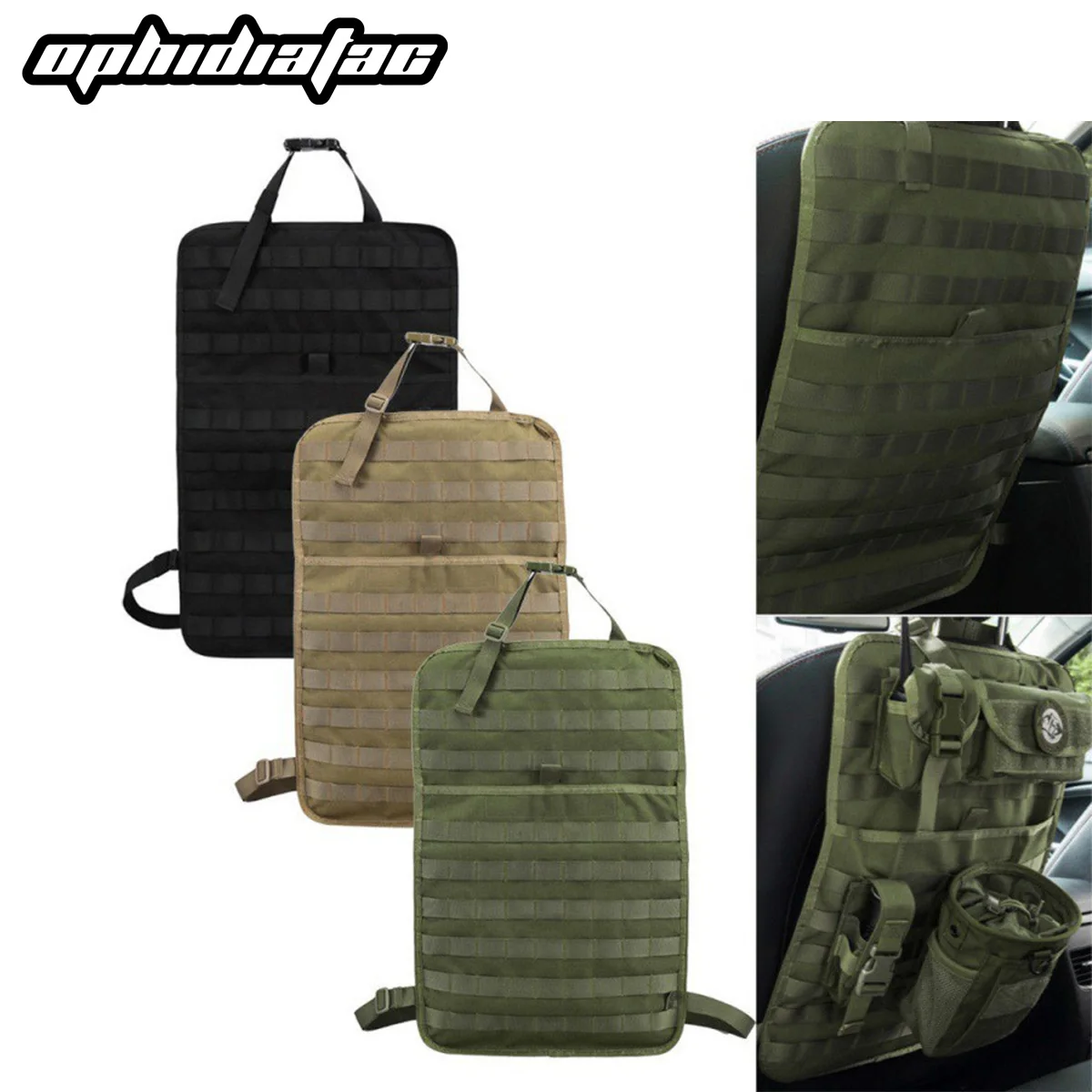 Car Back Seat Back Storage Bag Multi-Strap Molle Luggage Bag Organizer Automatic Storage Outdoor Hunting Accessories
Car Back Seat Back Storage Bag Multi-Strap Molle Luggage Bag Organizer Automatic Storage Outdoor Hunting Accessories