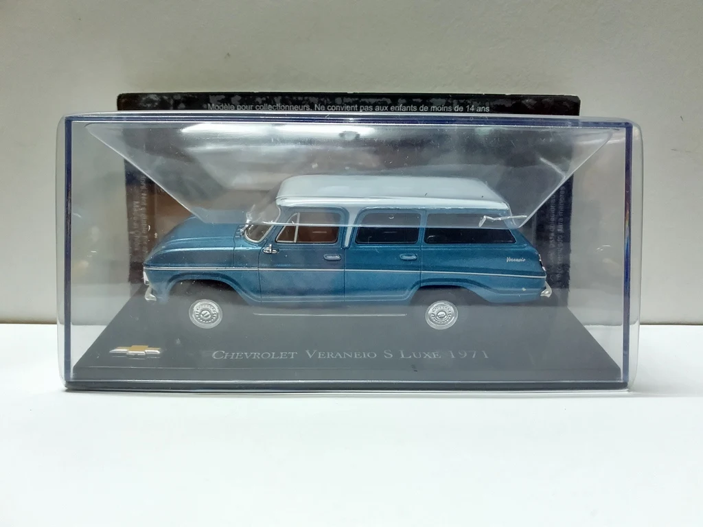 Литой под давлением масштаб Ixo 1:43, Chevrolet Veraneio S Luxe 1971, модель автомобиля из сплава, Коллекционная игрушка, подарок, сувенир, украшение для дисплея
Литой под давлением масштаб Ixo 1:43, Chevrolet Veraneio S Luxe 1971, модель автомобиля из сплава, Коллекционная игрушка, подарок, сувенир, украшение для дисплея