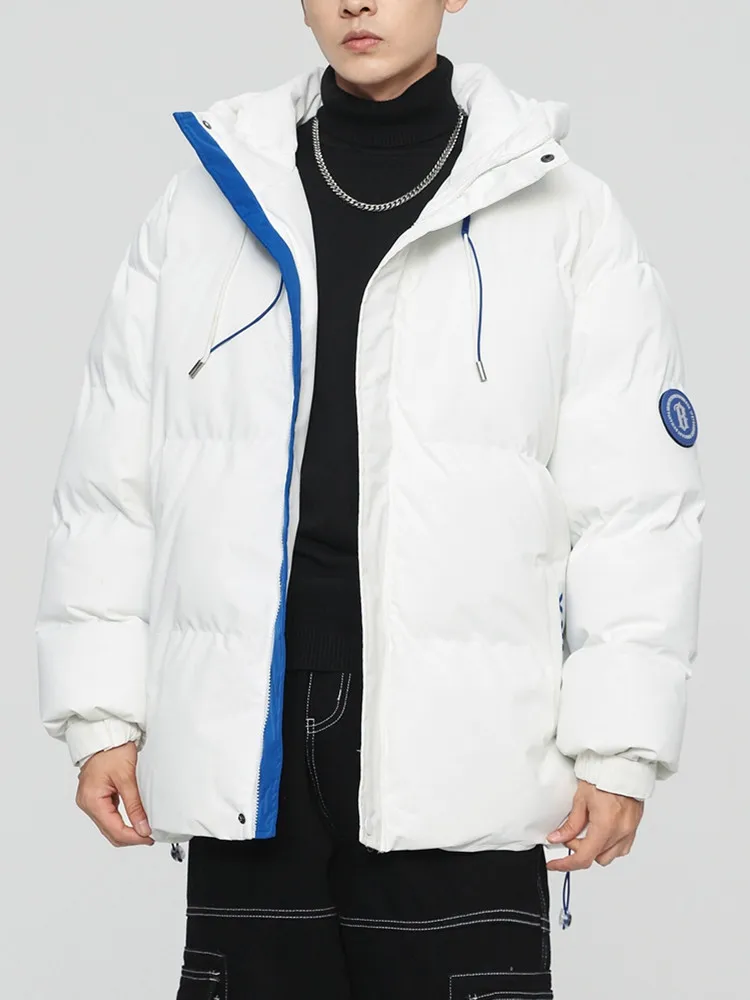 Мужская утепленная хлопковая куртка на флисовой подкладке, осенне-зимняя верхняя одежда, парка, молодежное теплое повседневное пальто для подростков и подростков-подростков
Мужская утепленная хлопковая куртка на флисовой подкладке, осенне-зимняя верхняя одежда, парка, молодежное теплое повседневное пальто для подростков и подростков-подростков