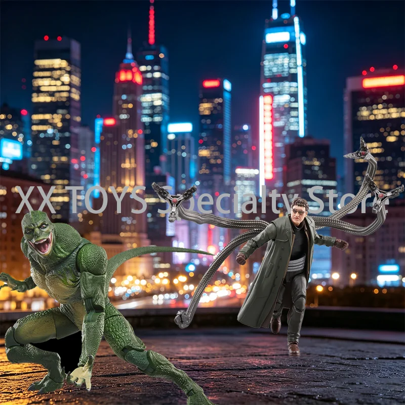 Original Marvel Legends Series Spider-Man No Way Home Lizard Doc Oc 6 In Action Figure Collectible Moveable Joint Model Toy Gift
Original Marvel Legends Series Spider-Man No Way Home Lizard Doc Oc 6 In Action Figure Collectible Moveable Joint Model Toy Gift
