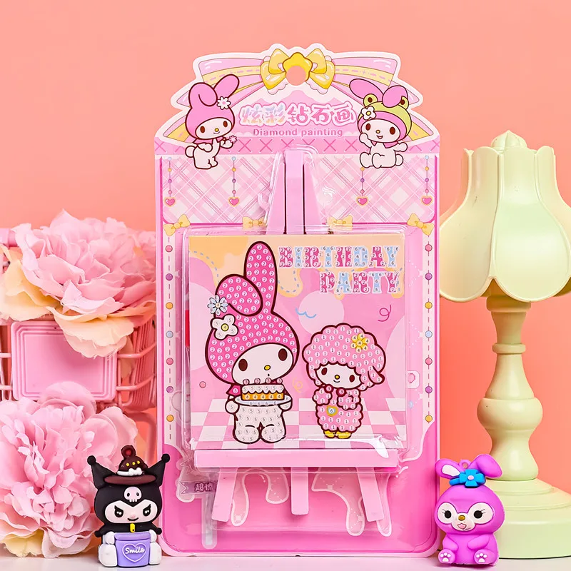 12 шт. Sanrio кристалл алмазная живопись милый Куроми мультфильм Алмазная мозаика 5D DIY набор для вышивки крестом алмазное искусство украшение дома
12 шт. Sanrio кристалл алмазная живопись милый Куроми мультфильм Алмазная мозаика 5D DIY набор для вышивки крестом алмазное искусство украшение дома
