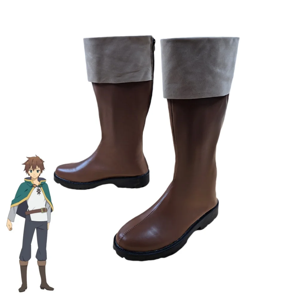 Satou Kazuma Shoes Cosplay Anime Kono Subarashii Sekai ni Shukufuku o! Shoes Men Women PU Leather Boots
Satou Kazuma Shoes Cosplay Anime Kono Subarashii Sekai ni Shukufuku o! Shoes Men Women PU Leather Boots