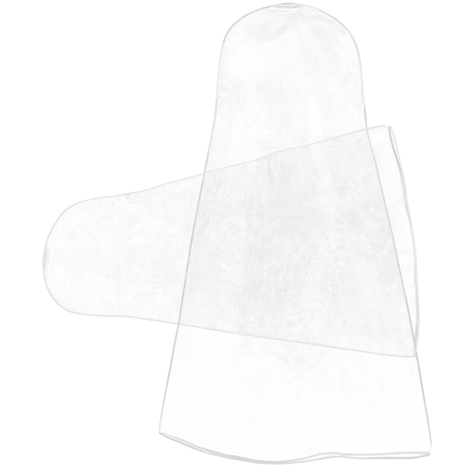 2Pcs Wedding Dress Bag Organdie Garment Cover Light Breathable Translucent Design Zipper Closure for Long Dresses Storage Travel
2Pcs Wedding Dress Bag Organdie Garment Cover Light Breathable Translucent Design Zipper Closure for Long Dresses Storage Travel