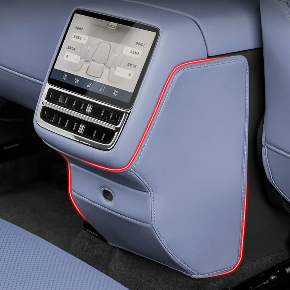 For Xpeng G7 2025 2026 Armrest Box Rear Anti Kick Pad Interior Modification Accessories Original Color Leather Protective Pad
For Xpeng G7 2025 2026 Armrest Box Rear Anti Kick Pad Interior Modification Accessories Original Color Leather Protective Pad