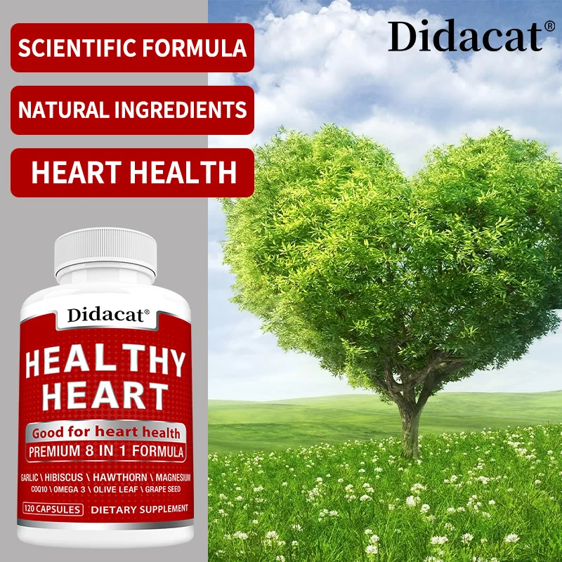 Grape Seed Extract Capsules - with Coenzyme Q10, Garlic, and Magnesium, Promotes Skin Health, Antioxidant and Anti-aging
Grape Seed Extract Capsules - with Coenzyme Q10, Garlic, and Magnesium, Promotes Skin Health, Antioxidant and Anti-aging