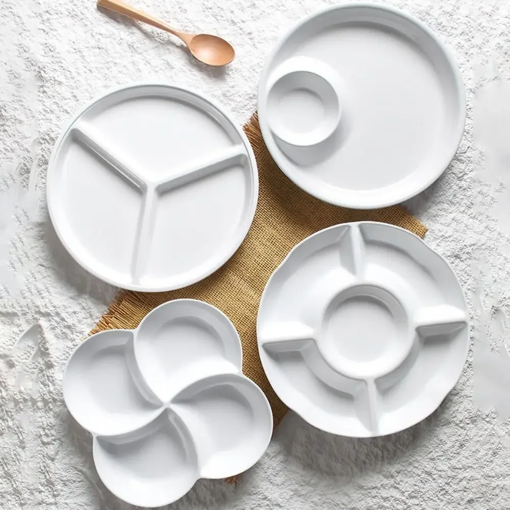 Меламиновый поднос для сервировки еды, имитация фарфора, белые тарелки для закусок, разделенное блюдо для закусок, десертное блюдо
Меламиновый поднос для сервировки еды, имитация фарфора, белые тарелки для закусок, разделенное блюдо для закусок, десертное блюдо