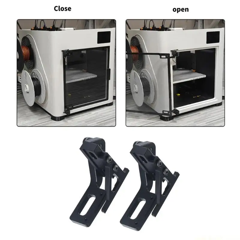 Metal Hinge Plate Durability Construction for U1 Series Compatible
Metal Hinge Plate Durability Construction for U1 Series Compatible