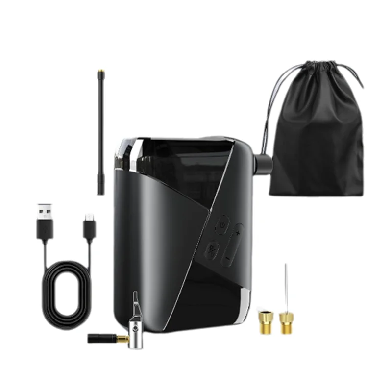 High Quality Electric Bicycle Tire Pump, Portable Mini Pump For Motorcycle Tire Inflator With Presta Schrader Valve For Basketba
High Quality Electric Bicycle Tire Pump, Portable Mini Pump For Motorcycle Tire Inflator With Presta Schrader Valve For Basketba