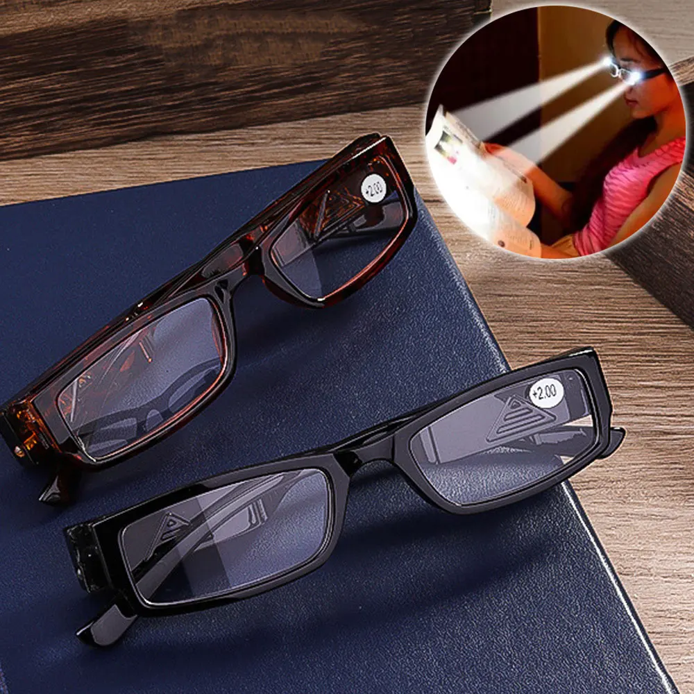 Men Reading Glasses 2023 Presbyopic Glasses for Unisex Lighting Magnifying Glasses +1.0 To +4.0 Clear Reading Anti-reflective
Men Reading Glasses 2023 Presbyopic Glasses for Unisex Lighting Magnifying Glasses +1.0 To +4.0 Clear Reading Anti-reflective