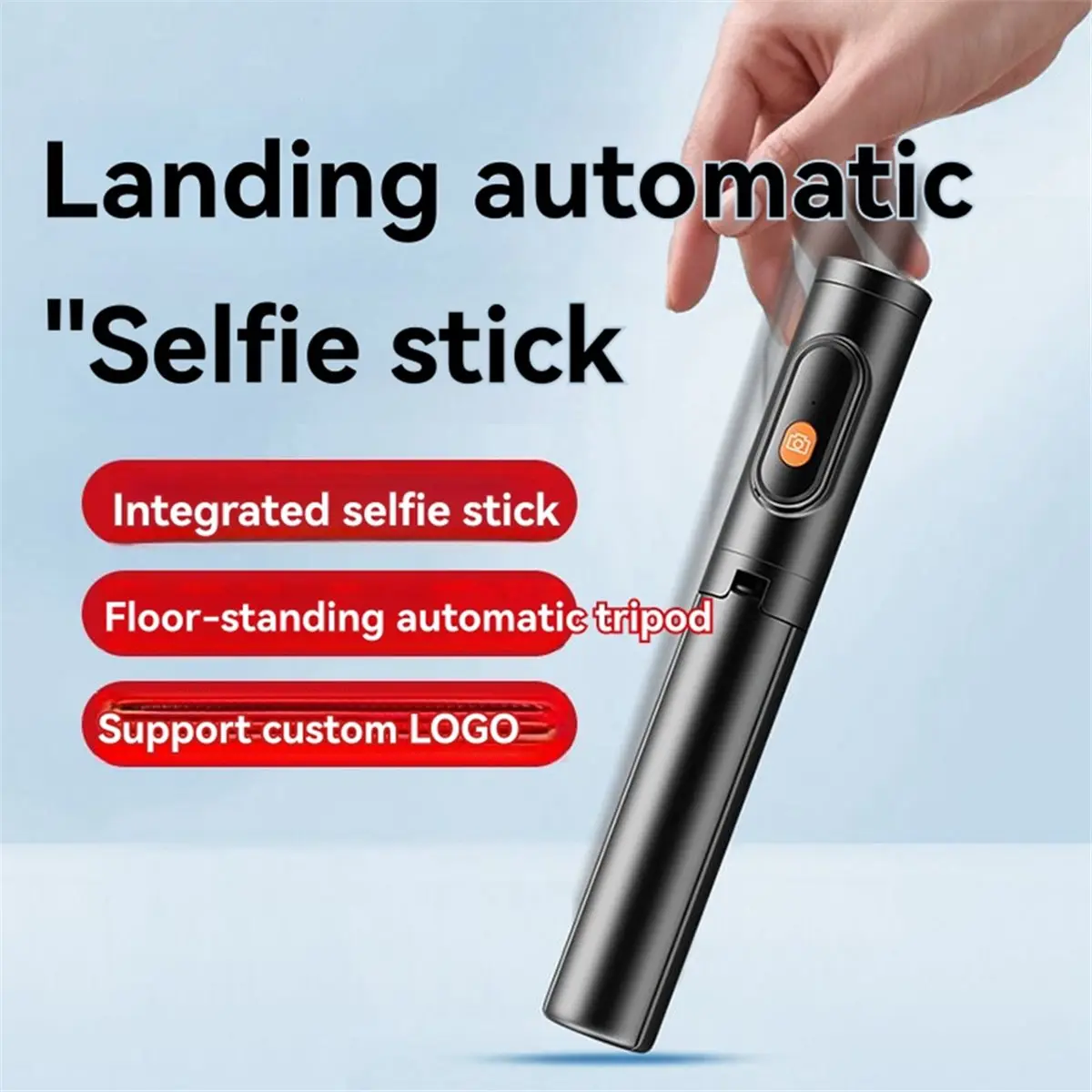 fitfit Automatic Phone Tripod Extendable Selfie Stick Portable Cell Phone Stand Mount Holder with Remote Control Selfie Stick
fitfit Automatic Phone Tripod Extendable Selfie Stick Portable Cell Phone Stand Mount Holder with Remote Control Selfie Stick