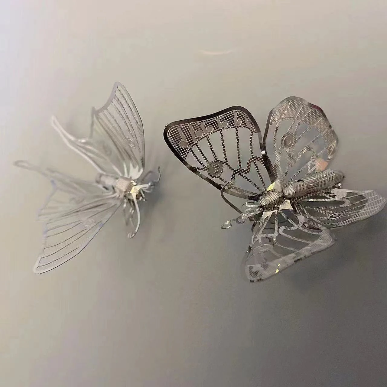 2 Pcs Butterfly Model 3D Metal Puzzle Kits Animal Insect Beautiful Butterfly Assembly Model Jigsaw Puzzle Toys For Kids Adult
2 Pcs Butterfly Model 3D Metal Puzzle Kits Animal Insect Beautiful Butterfly Assembly Model Jigsaw Puzzle Toys For Kids Adult