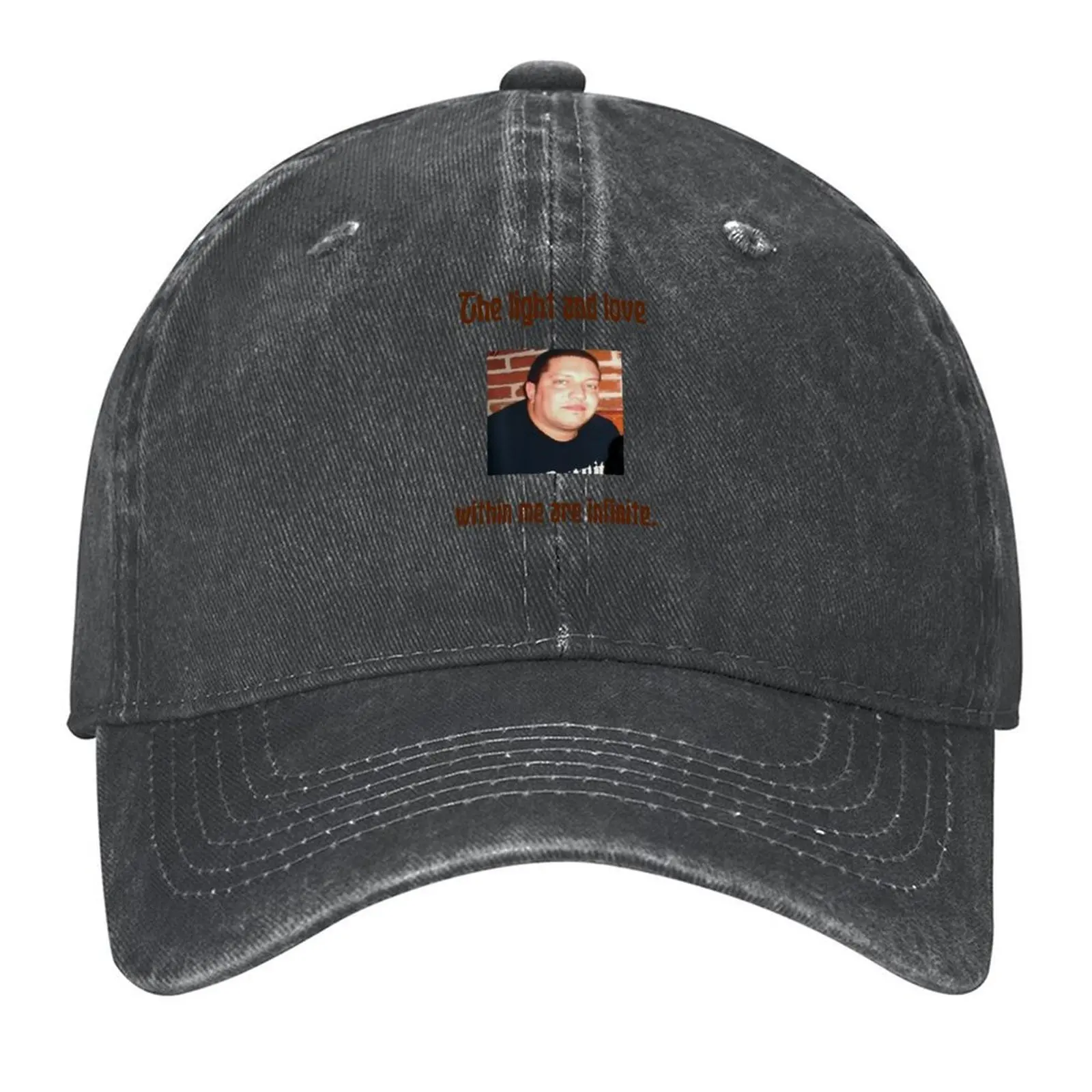 Sal Vulcano Light and Love Meme Baseball Cap New Hat Luxury Hat Hat men Wild Ball Men's Caps Women's
Sal Vulcano Light and Love Meme Baseball Cap New Hat Luxury Hat Hat men Wild Ball Men's Caps Women's