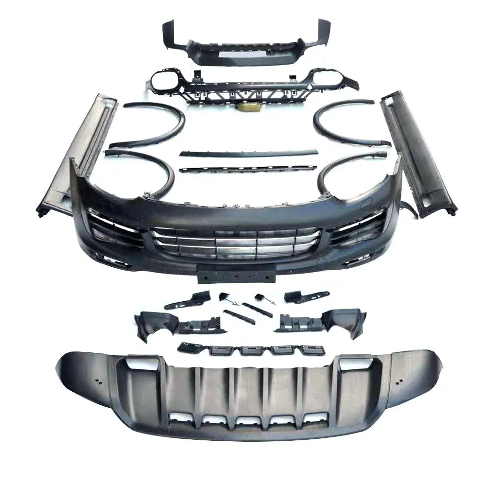 New Condition Front Bumper Skid Plate Assembly Body Kits for Cayenne 958.2 Turbo GTS Style 2015-17
New Condition Front Bumper Skid Plate Assembly Body Kits for Cayenne 958.2 Turbo GTS Style 2015-17