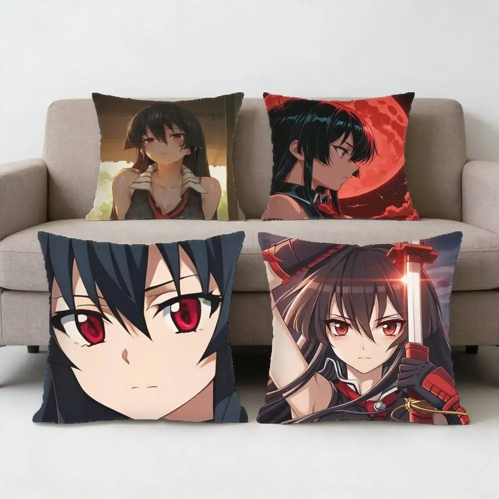 Akame ga KILL! Akame Pillow Case Sofa Living Room Bedroom Headboard Backrest Cushion Square Cushion Nap Time
Akame ga KILL! Akame Pillow Case Sofa Living Room Bedroom Headboard Backrest Cushion Square Cushion Nap Time