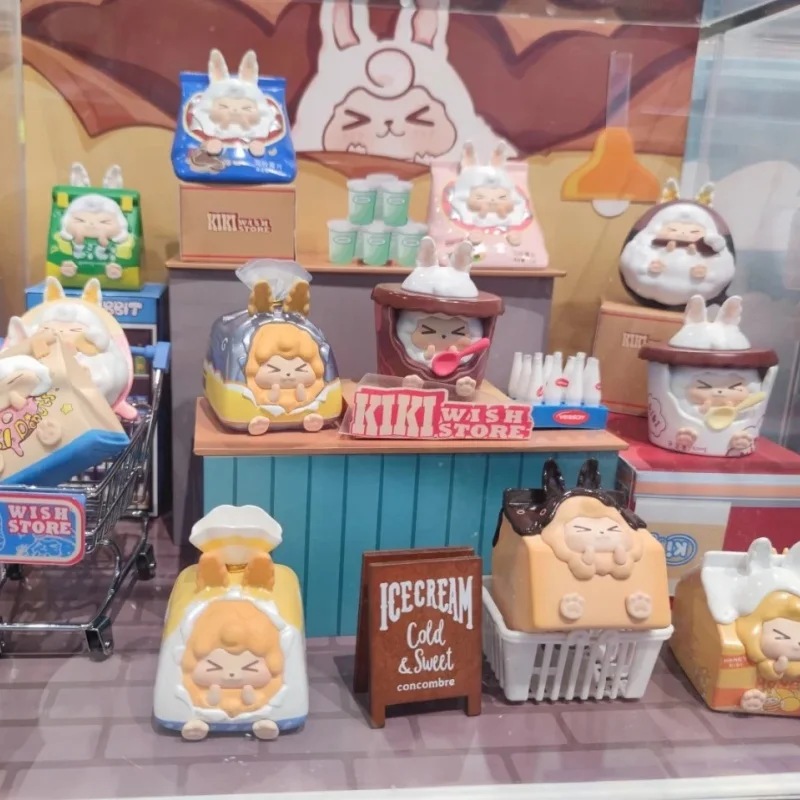 Genuine Kiki'S Wish Shop Series Blind Box Trendy Toys Confirmed Version Figurines Cartoon Ornaments Girlish Gifts Mysterious
Genuine Kiki'S Wish Shop Series Blind Box Trendy Toys Confirmed Version Figurines Cartoon Ornaments Girlish Gifts Mysterious