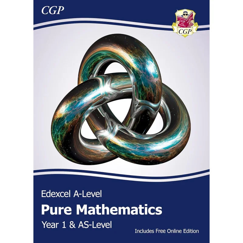 Учебник для студентов Edexcel AS ALevel Mathematics, чистая математика, год 1AS, онлайн-издание, книги CGP 9781789088397
Учебник для студентов Edexcel AS ALevel Mathematics, чистая математика, год 1AS, онлайн-издание, книги CGP 9781789088397