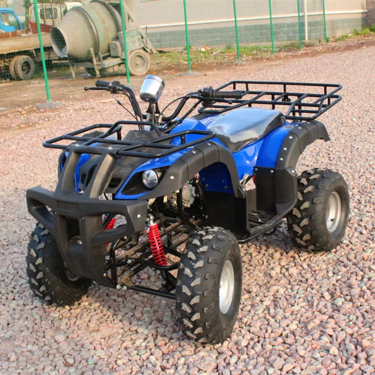 Four-wheel 125cc Automatic Chain Drive 4-Stroke 2WD Electric Start CE Certified Off-road Motorcycle Quad Bike ATV
Four-wheel 125cc Automatic Chain Drive 4-Stroke 2WD Electric Start CE Certified Off-road Motorcycle Quad Bike ATV