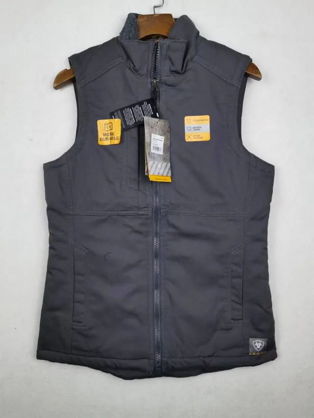 American Casual Women's Multi-ket Workwear Vest Canvas Wear-Resistant Stand Collar Color Cotton Vest Winter Svele...
American Casual Women's Multi-ket Workwear Vest Canvas Wear-Resistant Stand Collar Color Cotton Vest Winter Svele...