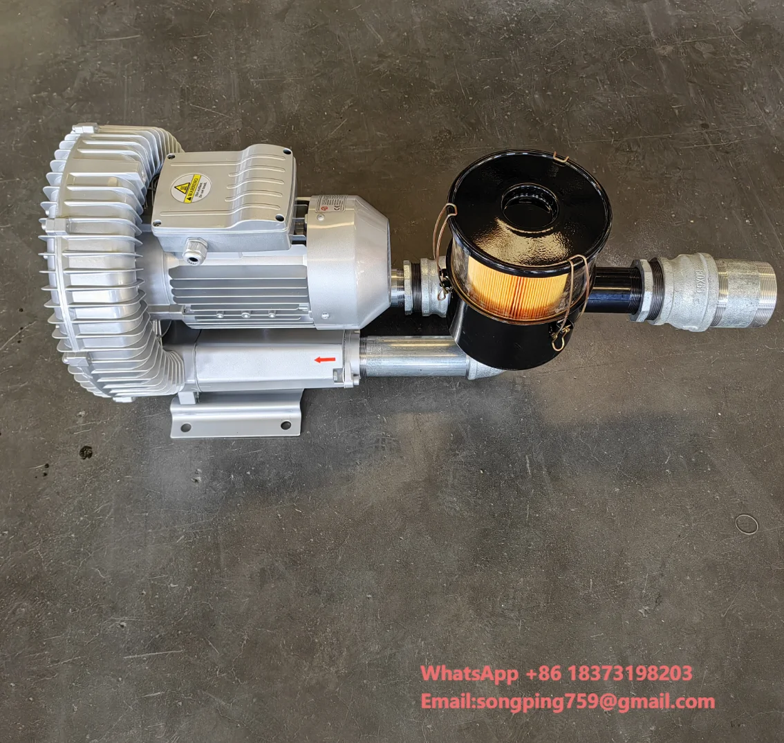 Single Phase Ring Blower 3hp Ring Blower Aquarium Air Pump
Single Phase Ring Blower 3hp Ring Blower Aquarium Air Pump