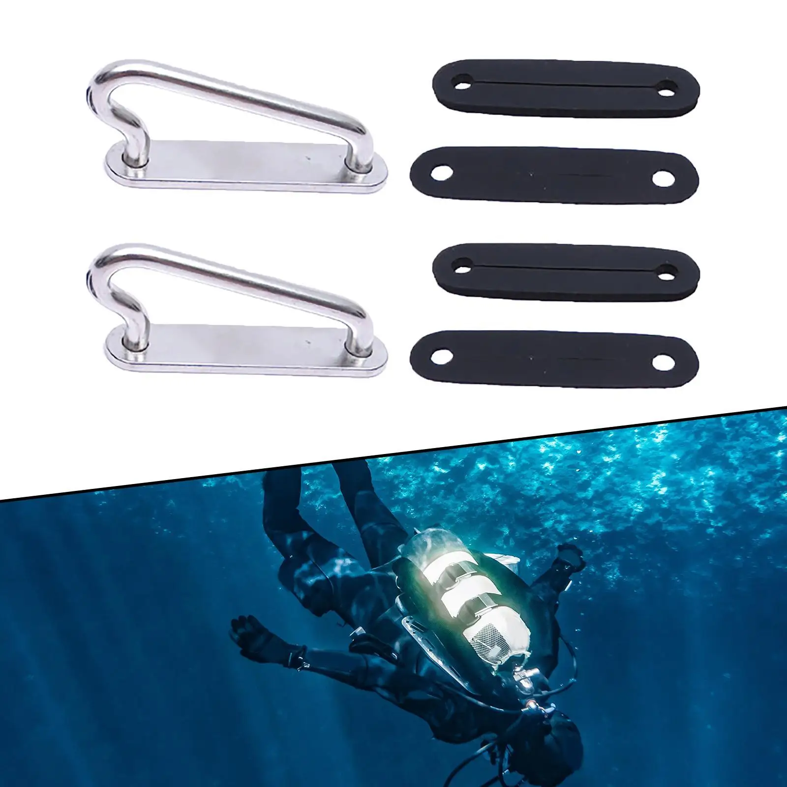 Scuba Diving Webbing Harness Belt Retainer Stopper Weight Belt Slide Keeper
Scuba Diving Webbing Harness Belt Retainer Stopper Weight Belt Slide Keeper