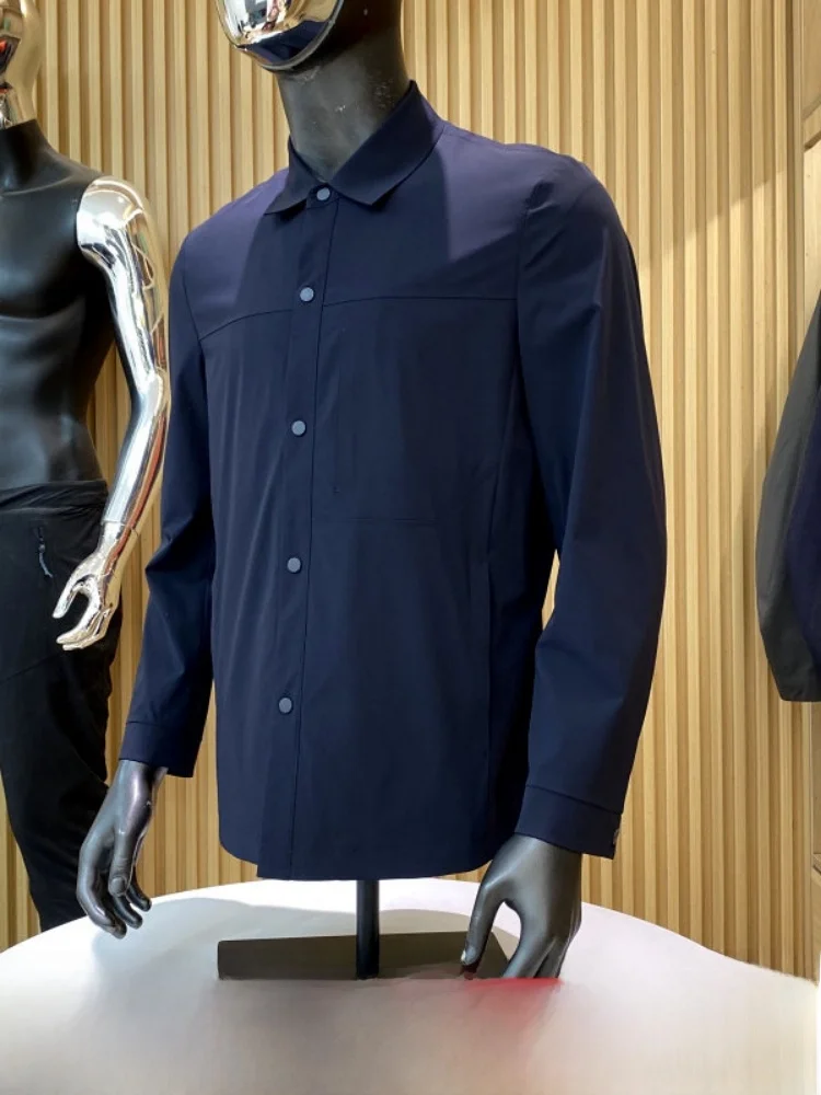 Italian Style Men's Lightweight Business Casual Seamless Sealed Craft Spring Jacket Collarless Coat Breathable Fashion Urban
Italian Style Men's Lightweight Business Casual Seamless Sealed Craft Spring Jacket Collarless Coat Breathable Fashion Urban