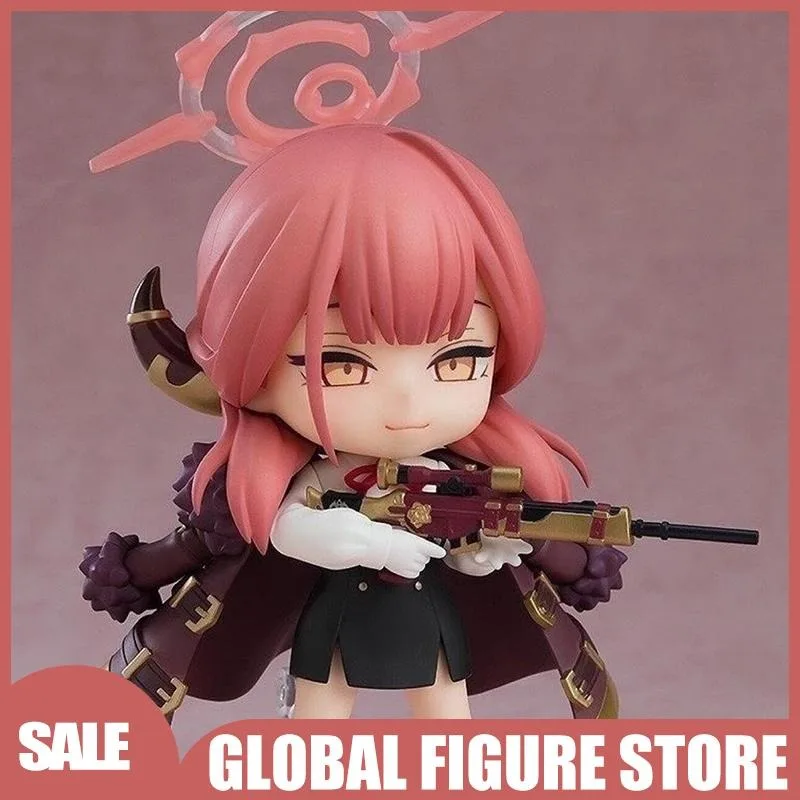 10cm Anime Action Figure Blue Archive Nendoroid 2407# Rikuhatima Aru Kawaii Cute Model Collection Desktop Decoration Toys Gifts
10cm Anime Action Figure Blue Archive Nendoroid 2407# Rikuhatima Aru Kawaii Cute Model Collection Desktop Decoration Toys Gifts