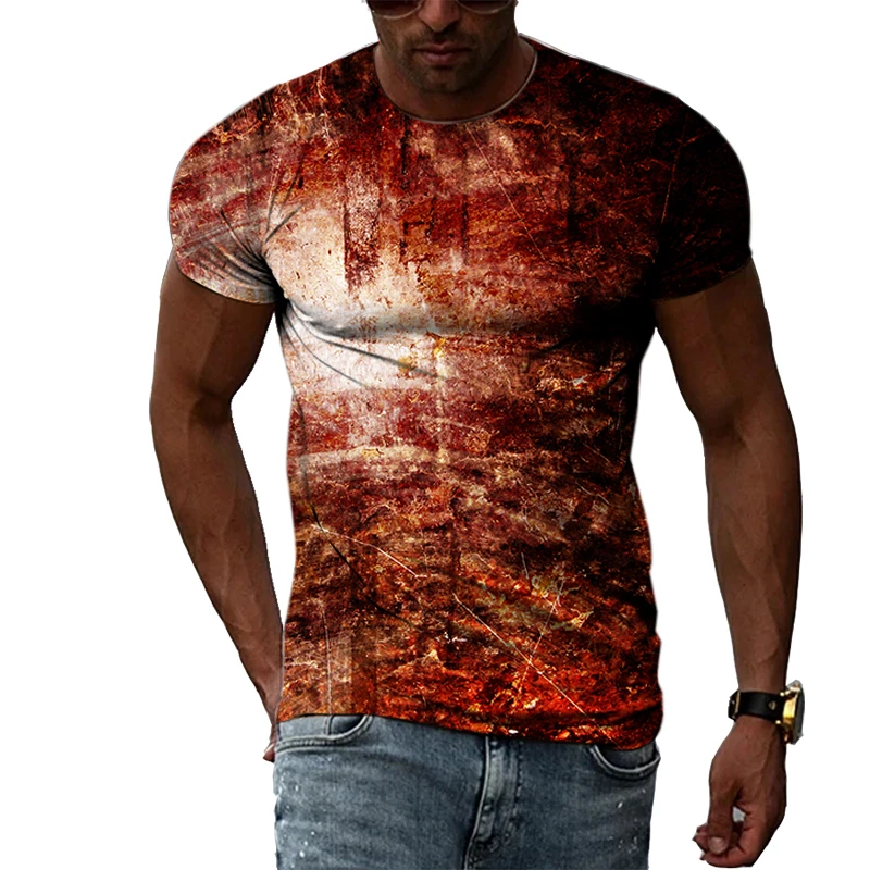 Funny Bloody Terror Pattern 3D Print T Shirt For Men Clothing Casual Fashion O Neck Short Sleeve Top Streetwear Oversized Tshirt
Funny Bloody Terror Pattern 3D Print T Shirt For Men Clothing Casual Fashion O Neck Short Sleeve Top Streetwear Oversized Tshirt