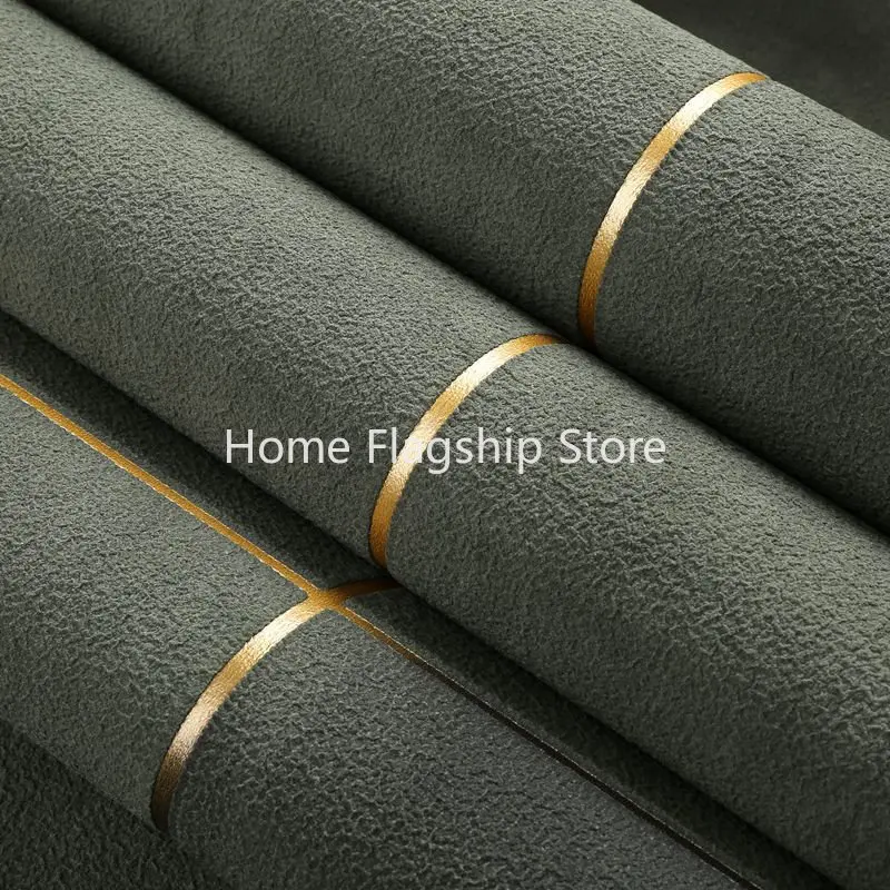 9.5m New Square Buckskin Velvet 3D Wallpaper Bedroom Living Room Hotel Dark Coffee Color Non-woven Wall Stickers Home Decoration
9.5m New Square Buckskin Velvet 3D Wallpaper Bedroom Living Room Hotel Dark Coffee Color Non-woven Wall Stickers Home Decoration