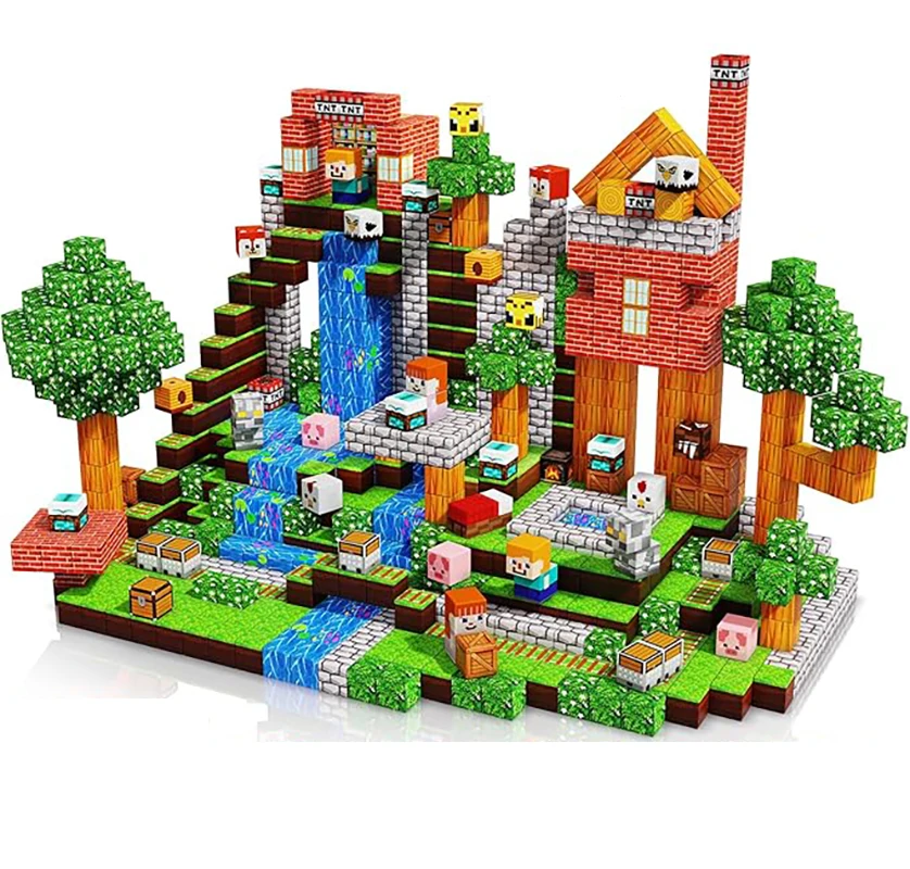 Магнитные строительные блоки, развивающие обучающие игрушки, несколько цветов на выбор, дарят детям сюрприз.
Магнитные строительные блоки, развивающие обучающие игрушки, несколько цветов на выбор, дарят детям сюрприз.