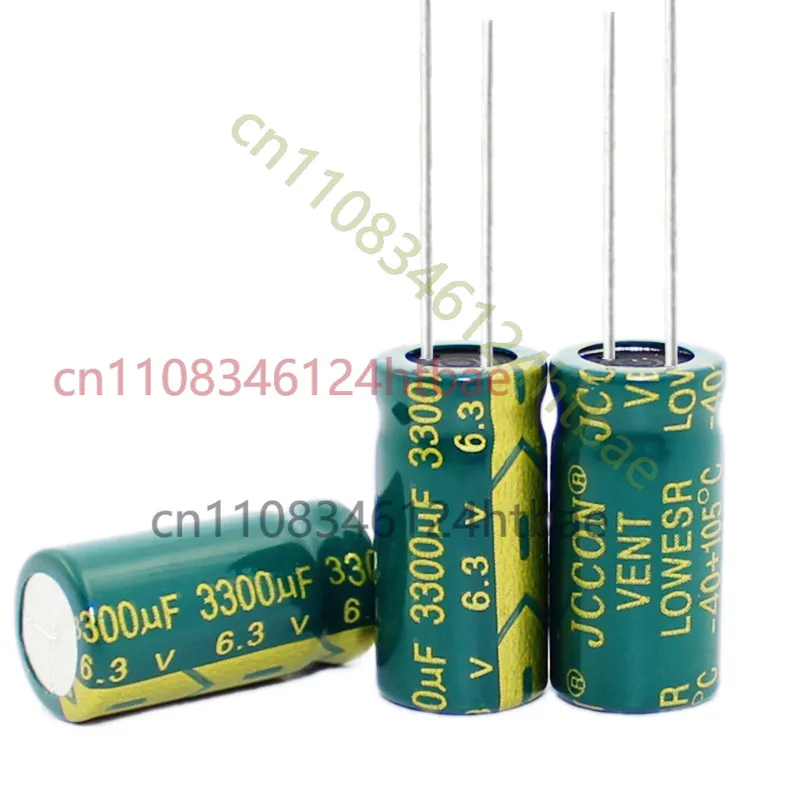 For Electrolytic Capacitor 6.3V 3300UF 10*20MM New Original High Quality 200PCS
For Electrolytic Capacitor 6.3V 3300UF 10*20MM New Original High Quality 200PCS