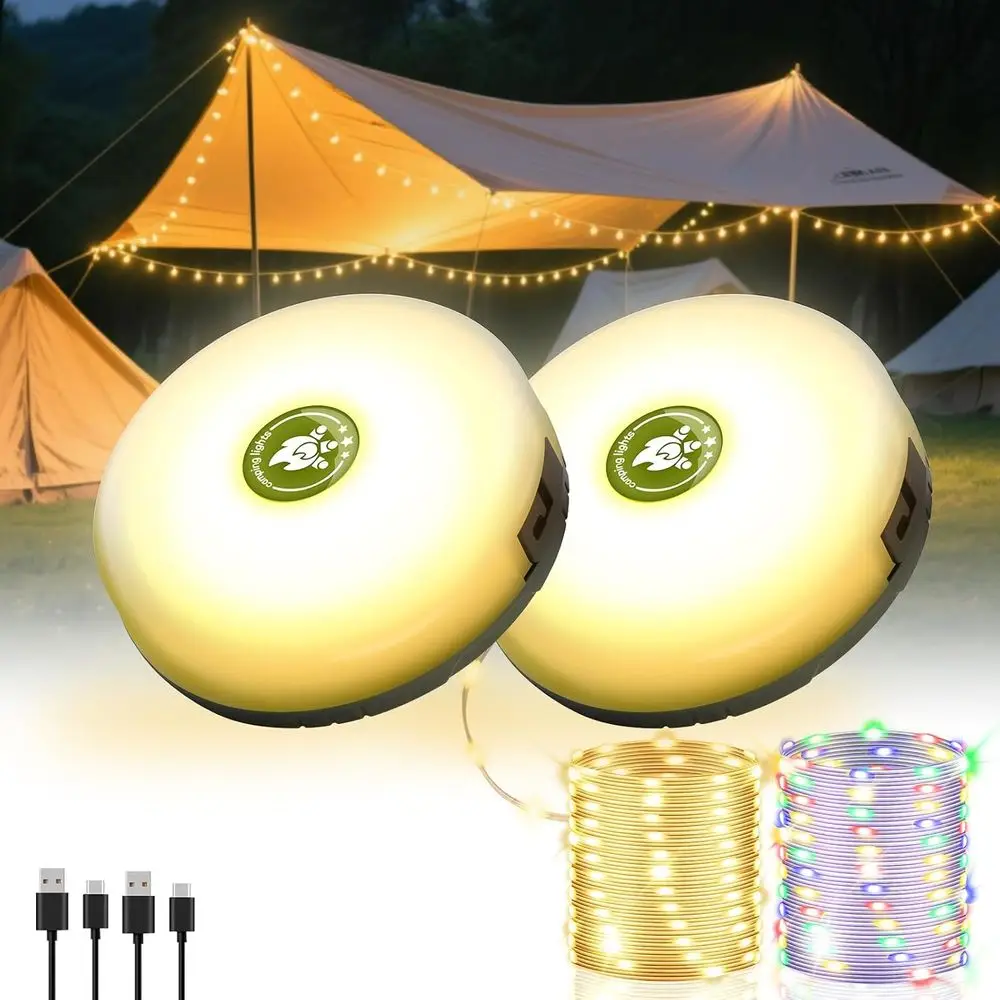 k Camping String Lights, 4-in-1 Quick Storage Camp Light, 8e 32.8T Hanging Tent Lights, Rechargeable Camp Lamp As Camping ential
k Camping String Lights, 4-in-1 Quick Storage Camp Light, 8e 32.8T Hanging Tent Lights, Rechargeable Camp Lamp As Camping ential