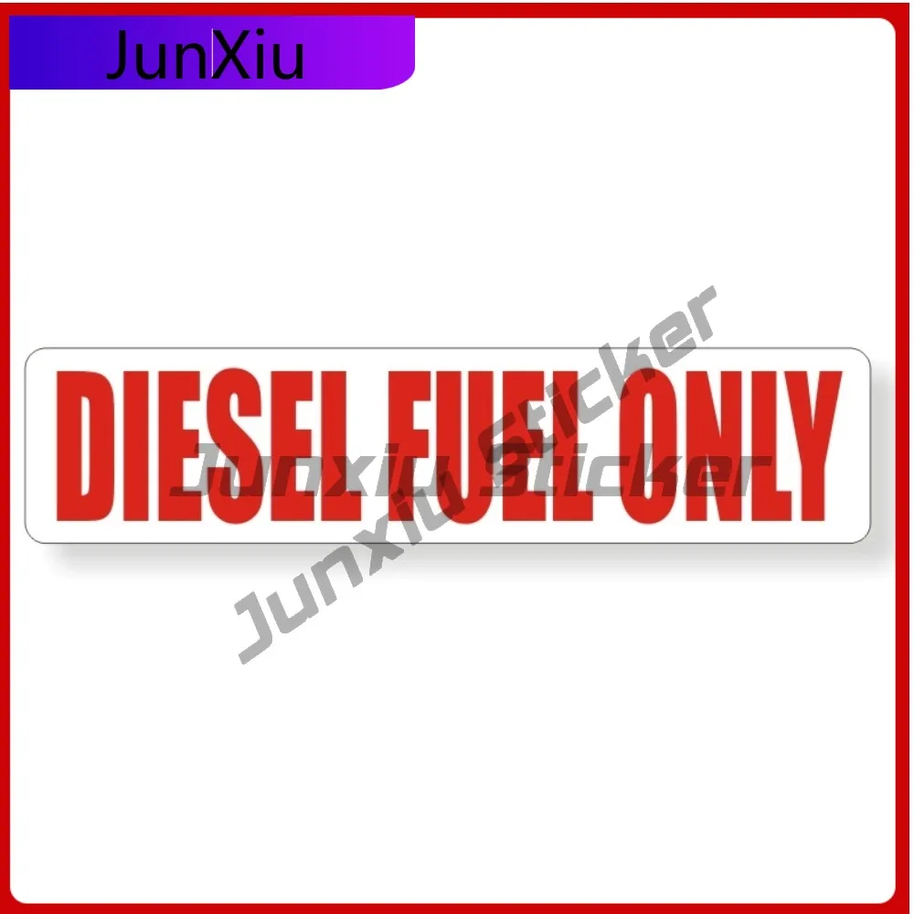 Diesel Fuel Only Vinyl Decal Sticker Gas Door Label Truck 4x4 Ecodiesel Anti Scratch Exterior Accessory Decorative Decals Camper
Diesel Fuel Only Vinyl Decal Sticker Gas Door Label Truck 4x4 Ecodiesel Anti Scratch Exterior Accessory Decorative Decals Camper