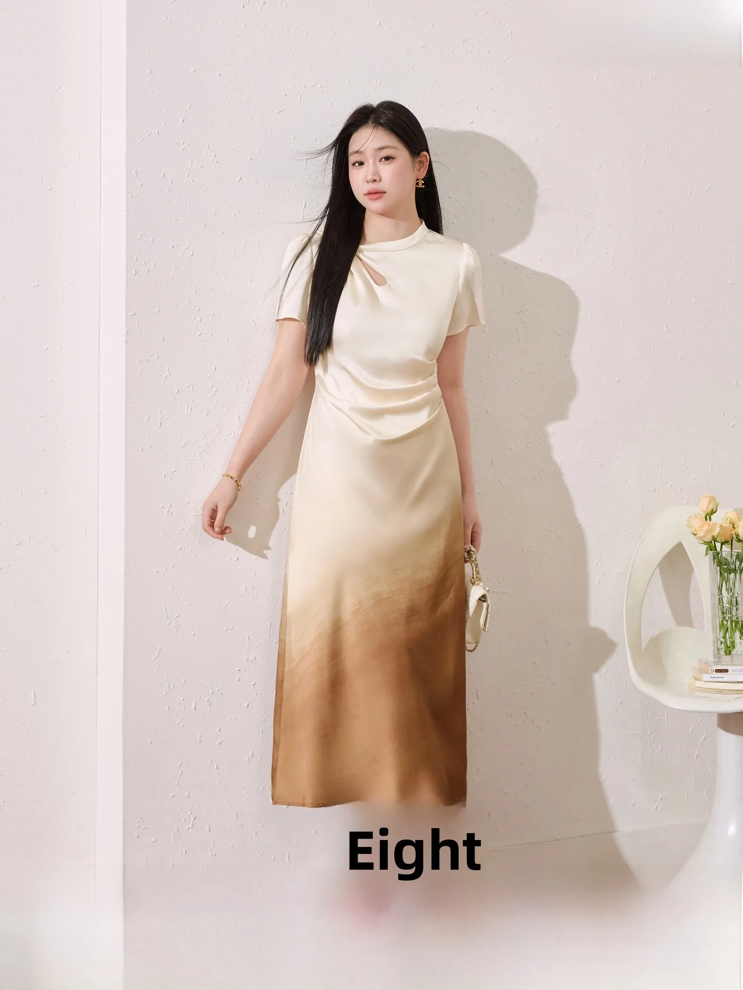 Blue Language plus Size Women's New Chinese Style Gradient Color Modified Qipao Summer Waist Cinching Slimming National Style...
Blue Language plus Size Women's New Chinese Style Gradient Color Modified Qipao Summer Waist Cinching Slimming National Style...