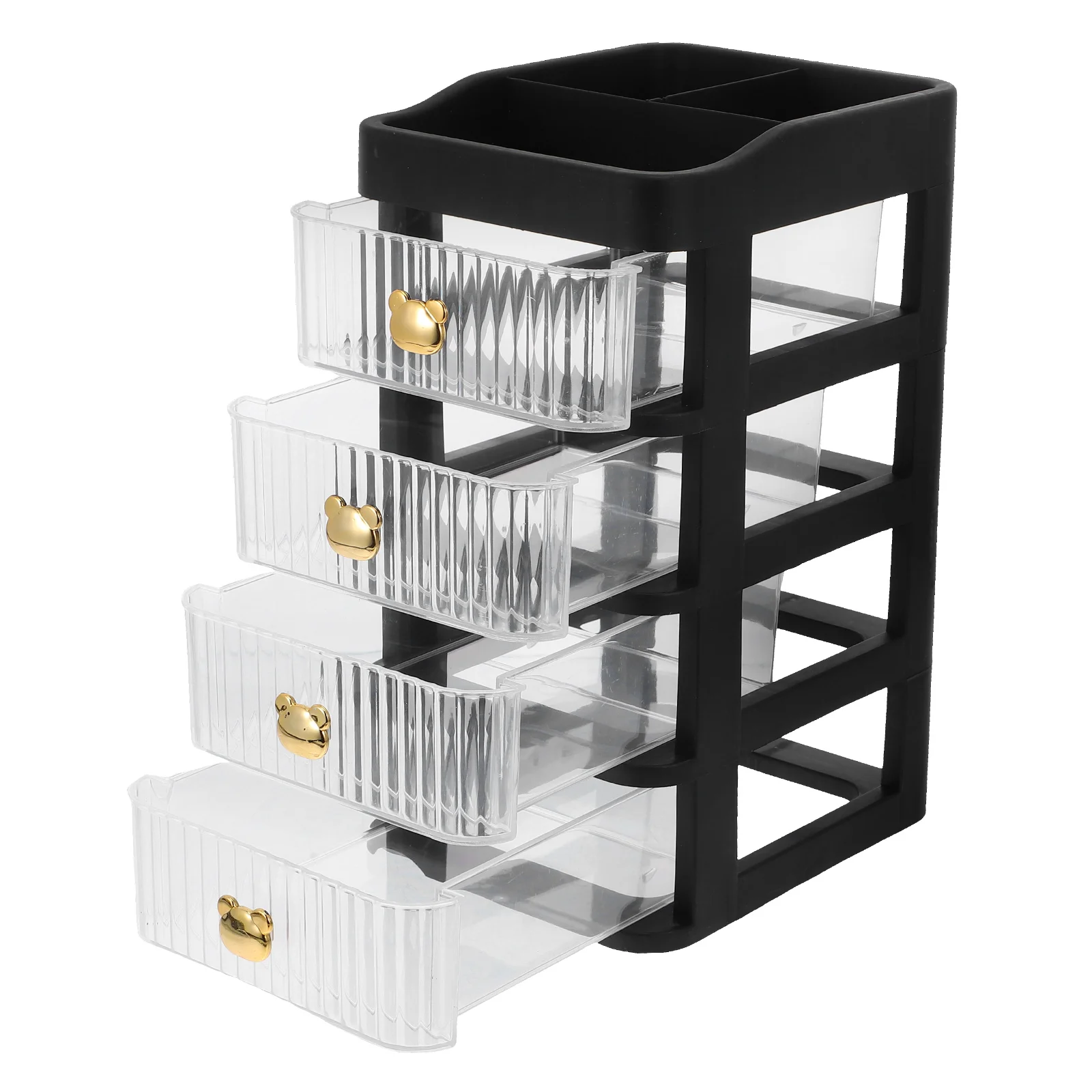 Desktop Storage Box PP Material Clear Drawer Organizer Office Makeup Brush Holder for Desk Classroom Home Use
Desktop Storage Box PP Material Clear Drawer Organizer Office Makeup Brush Holder for Desk Classroom Home Use