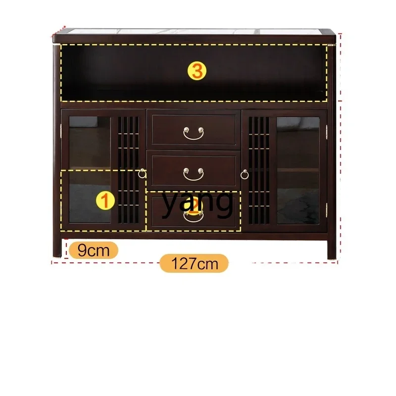 L'm solid wood rock slab new Chinese side cabinet wine cabinet integrated against the wall living room storage tea cabinet
L'm solid wood rock slab new Chinese side cabinet wine cabinet integrated against the wall living room storage tea cabinet