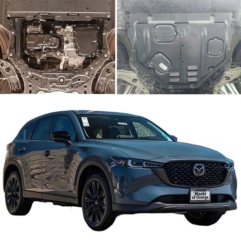Car Accessories Black Under Engine Guard Mudguard Board Splash Shield Mud Fender Plate Panel For Mazda CX-5 2013-2024 2.0L 2.5L
Car Accessories Black Under Engine Guard Mudguard Board Splash Shield Mud Fender Plate Panel For Mazda CX-5 2013-2024 2.0L 2.5L