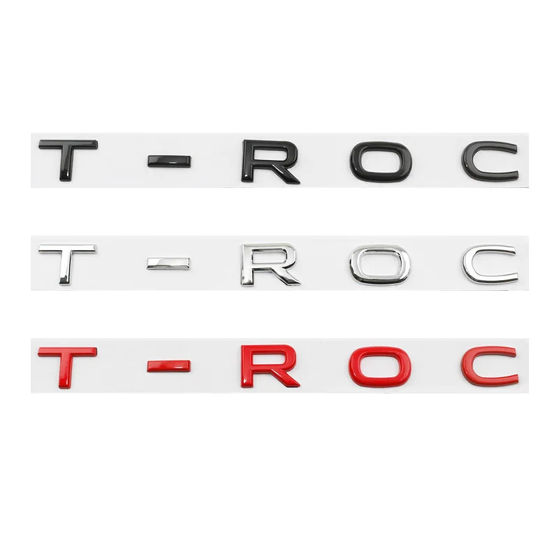 Car Metal Trunk Letters Words Logo Badge Emblem Decals Sticker For Volkswagen VW T-ROC 2020 2021 2022 2023 Styling Accessories
Car Metal Trunk Letters Words Logo Badge Emblem Decals Sticker For Volkswagen VW T-ROC 2020 2021 2022 2023 Styling Accessories