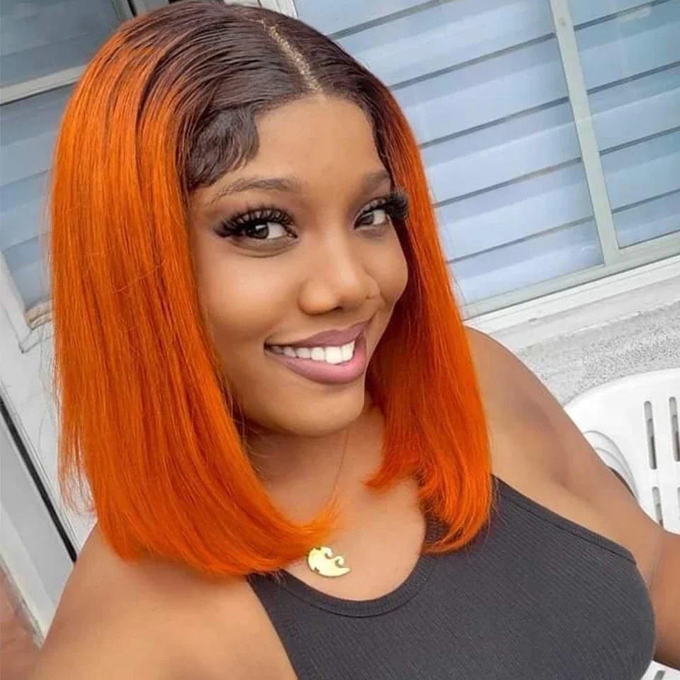 Straight Bob Wigs Orange Omber Color Straight Short Bob 613 Blond Human hair Lace Wig Lace Front Human Hair Wig For Black Women
Straight Bob Wigs Orange Omber Color Straight Short Bob 613 Blond Human hair Lace Wig Lace Front Human Hair Wig For Black Women