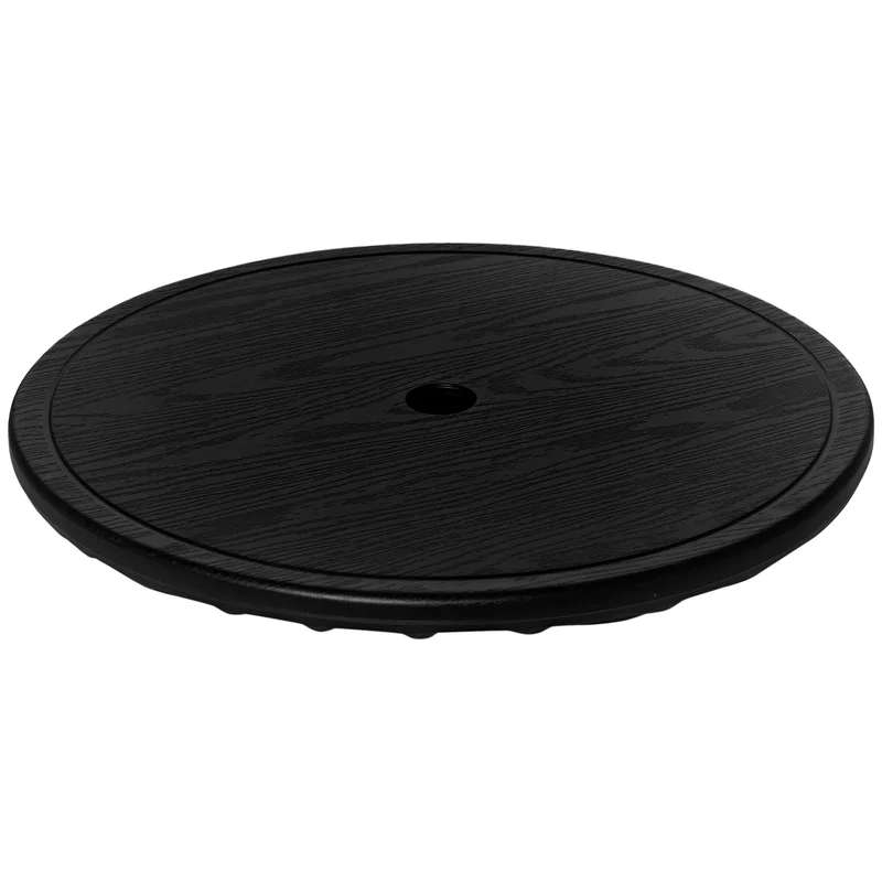 20" Umbrella Table Tray, Easy to Install Table-Top, Round Portable for Swimming Pool, Beach, Patio, Deck, Garden, Black
20" Umbrella Table Tray, Easy to Install Table-Top, Round Portable for Swimming Pool, Beach, Patio, Deck, Garden, Black