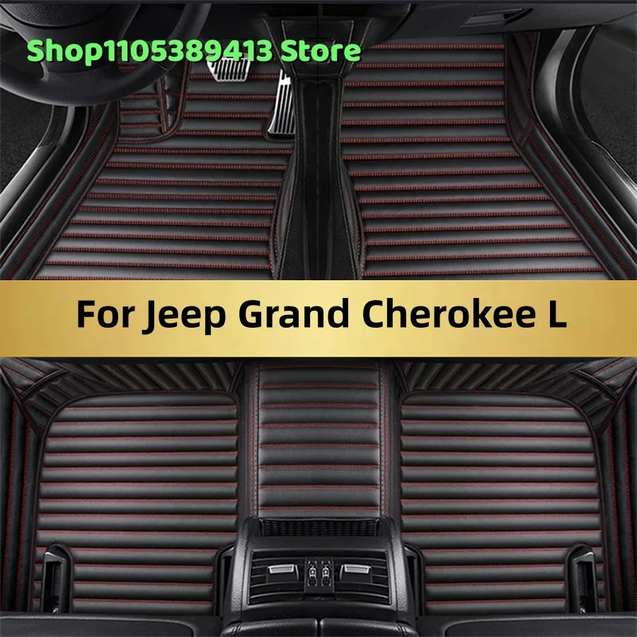 Mats Carpets Custom Car Floor Mats For Jeep Grand Cherokee L 2021 2022 2023 2024 2025 2026 2027 2028 Car Mat Accessories
Mats Carpets Custom Car Floor Mats For Jeep Grand Cherokee L 2021 2022 2023 2024 2025 2026 2027 2028 Car Mat Accessories